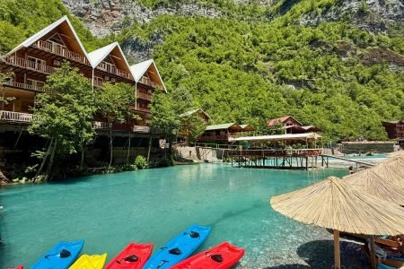 Tour nga Shkodra në Lumin e Shalës